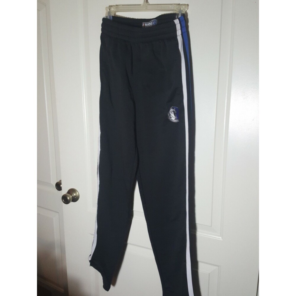 Adidas NBA Dallas Dal Mavericks Elastic Waist Athletic Basketball Sweat Pants. s